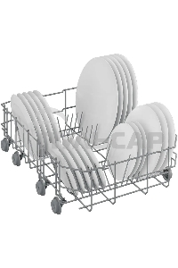 Встраиваемая посудомоечная машина Beko BDIS15961, черный, 44.8 см, 9 компл., 55 дБ, класс A