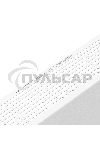 Конвектор Denzel XCE-2000 белый, 2000 Вт, 25 м2, термостат