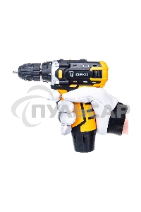 Дрель-шуруповерт Deko DKCD12FU-Li, Аккумуляторная, 20В, 2 АКБ, Кейс
