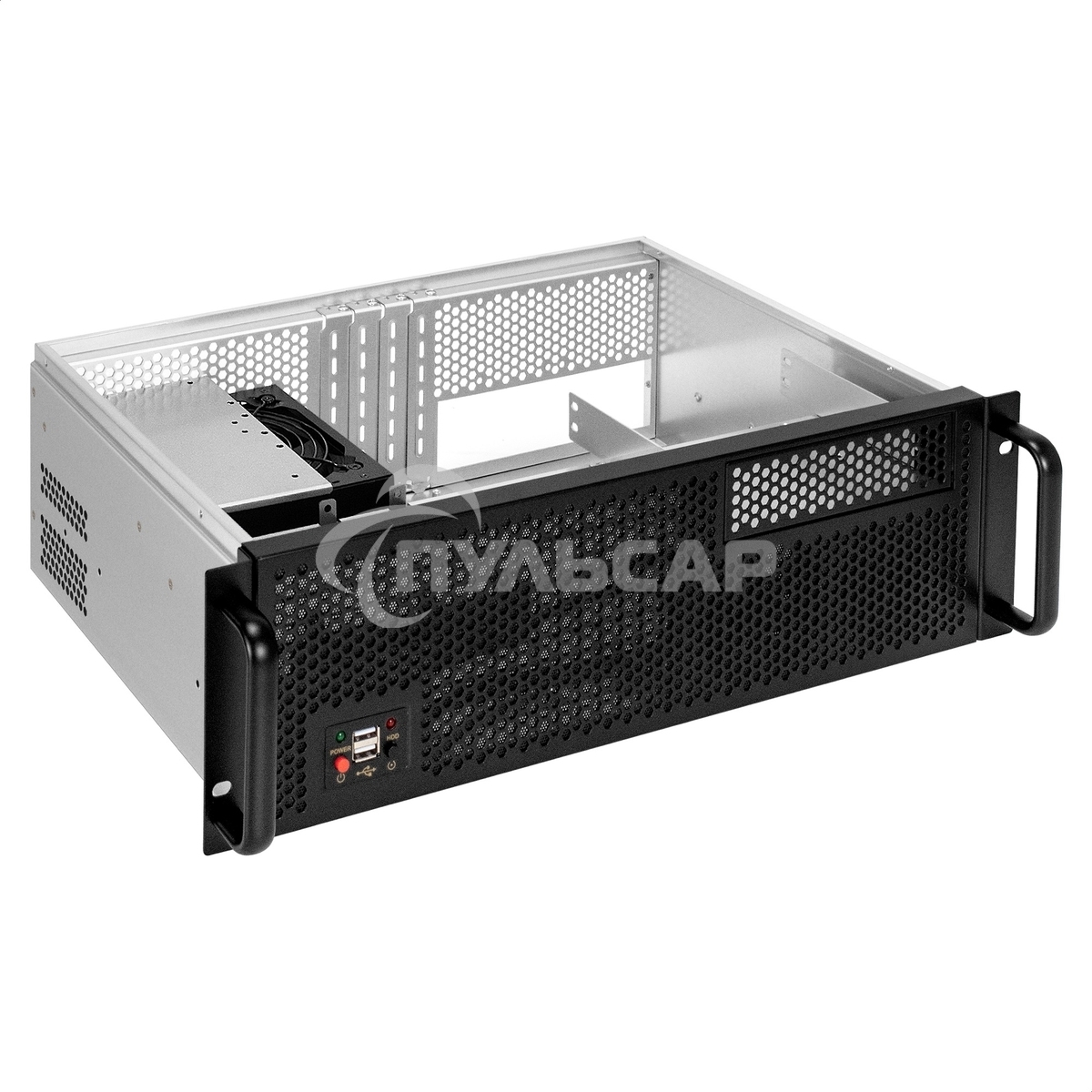 Серверный корпус ExeGate Pro 3U300-03 (RM 19