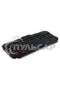 Клавиатура проводная Oklick 757G HW2, USB, черный