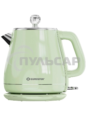 Чайник электрический Eurostek EEK-1839 1,8 л, 2200 Вт, салатовый