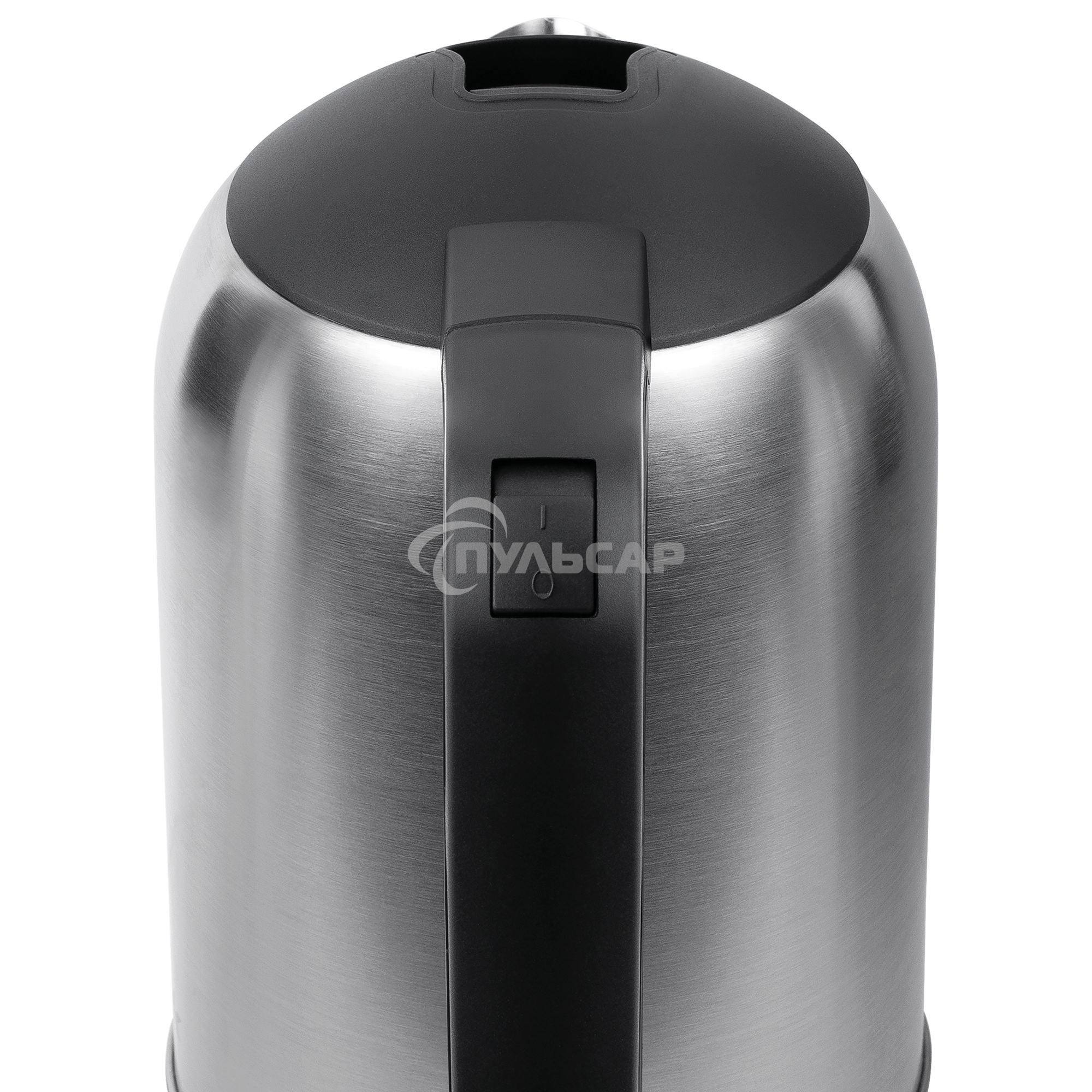 Чайник электрический BBK EK1809S нержавеющая сталь/черный