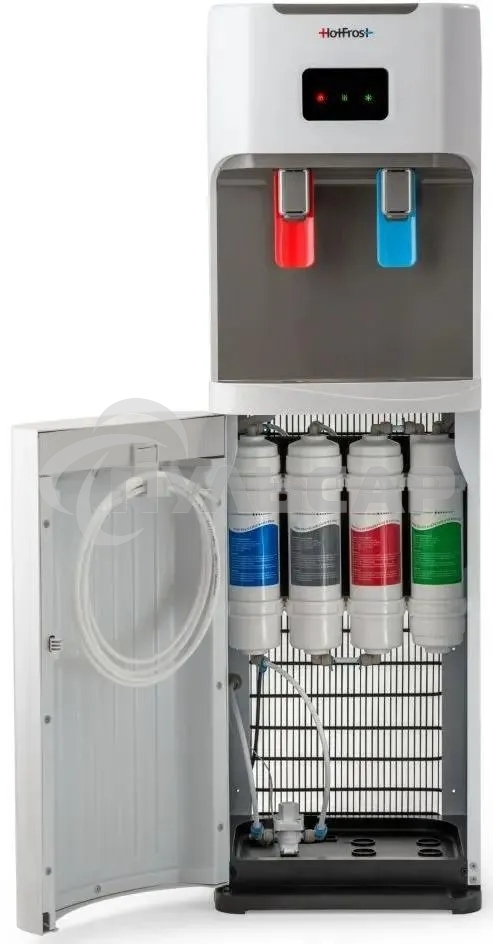 Пурифайер Hotfrost V115 PUF напольный компрессорный белый/серый