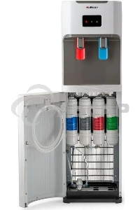 Пурифайер Hotfrost V115 PUF напольный компрессорный белый/серый