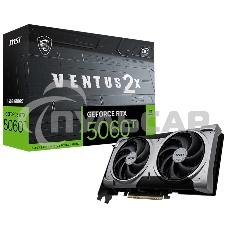 Видеокарта MSI RTX 5060Ti 16G VENTUS 2X PLUS PCIE16 RTX 5060TI 16Gb
