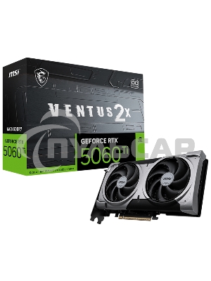 Видеокарта MSI RTX 5060Ti 16G VENTUS 2X PLUS PCIE16 RTX 5060TI 16Gb