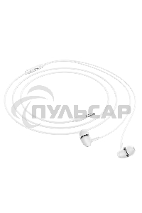 Наушники проводные HOCO (6931474729897) M76 белый