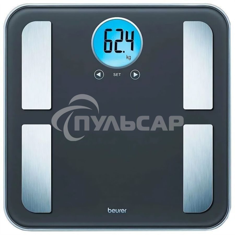 Весы напольные электронные Beurer BF195 макс.180кг черный