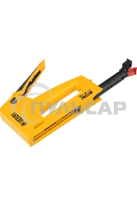 Степлер мебельный, алюминиевый корпус, тип 53, 6-14 мм, тип 300, 15 мм, тип 500, 15 мм Denzel