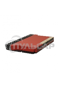 Маршрутизатор MikroTik L009UiGS-RM, 8*1Gbit, 1*SFP 2.5Gbit(вилка US)