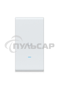Точка доступа Wi-Fi Ubiquiti UniFi 6 AP Mesh Pro Точка доступа 2,4+5 ГГц, Wi-Fi 6, 2х2 MU-MIMO, 802.3af, 2х 1G Ethernet