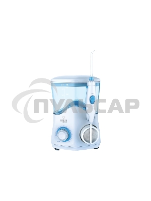 Стационарный ирригатор полости рта Qumo Health Home Station HS (QHI-5), белый 18 Вт. 100-240 В, 50/60 Гц