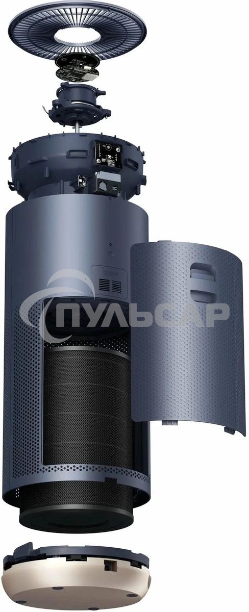 Очиститель воздуха Smartmi Air Purifier 2 40Вт синий (KQJHQ02ZM)