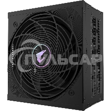 Блок питания Gigabyte ATX 1000W GP-AE1000PM PG5 Gen.5 80 PLUS platinum (20+4pin) APFC 120мм fan 16xSATA Cab Manag RTL