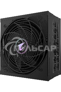 Блок питания Gigabyte ATX 1000W GP-AE1000PM PG5 Gen.5 80 PLUS platinum (20+4pin) APFC 120мм fan 16xSATA Cab Manag RTL