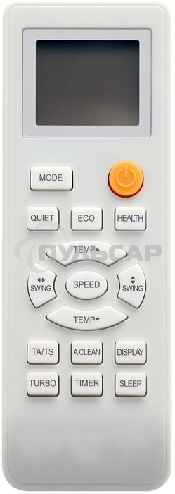 Кондиционер сплит-система настенного типа RIX I/O-W09MBWI инвертор, 9000 BTU, 25 м², 24 дБ, охлаждение, обогрев, осушение, белый