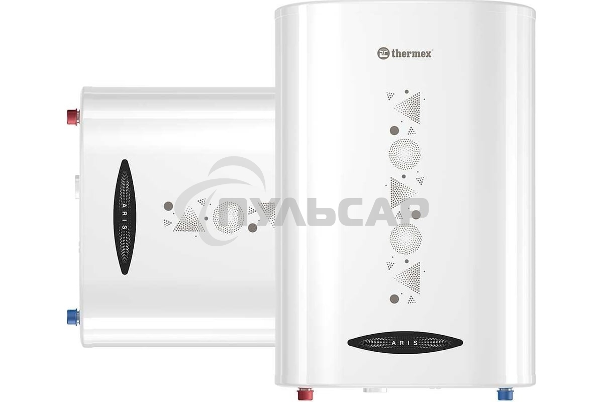 Водонагреватель Thermex Aris 30 1.5кВт 30л электрический настенный/белый