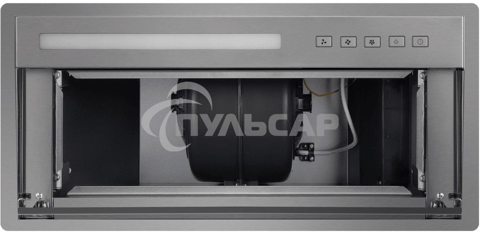 Вытяжка встраиваемая Maunfeld Clare 60 нержавеющая сталь, 60 см, 1050 куб. м/ч, 50 дБ