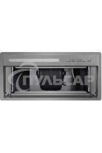 Вытяжка встраиваемая Maunfeld Clare 60 нержавеющая сталь, 60 см, 1050 куб. м/ч, 50 дБ