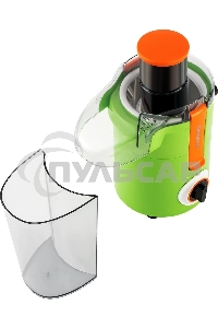 Соковыжималка центробежная Starwind SJ2236 500Вт рез.сок.:400мл. зеленый/белый