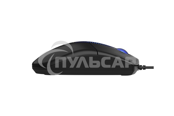 Мышь проводная A4Tech N-530 черный, 1200 dpi, USB, кнопки - 3