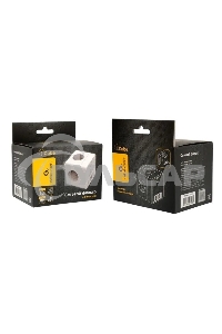 Сетевой фильтр Cablexpert Cube CUBE-4-U4-W, 4 р, 16А, 4хUSB, ур.защиты 2+, белый, коробка