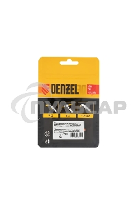 Набор цанг для электрода 1,6мм, 2,0мм, 2,4мм, 3,2 мм Denzel