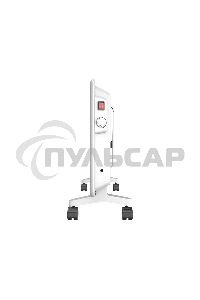 Конвектор Thermex Frame 1500M белый, 1500 Вт, 20 м2, термостат
