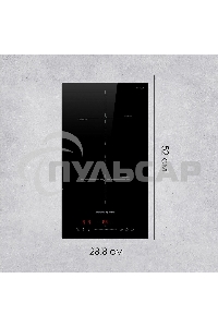 Индукционная варочная панель Zigmund & Shtain CI 60.3 B черный