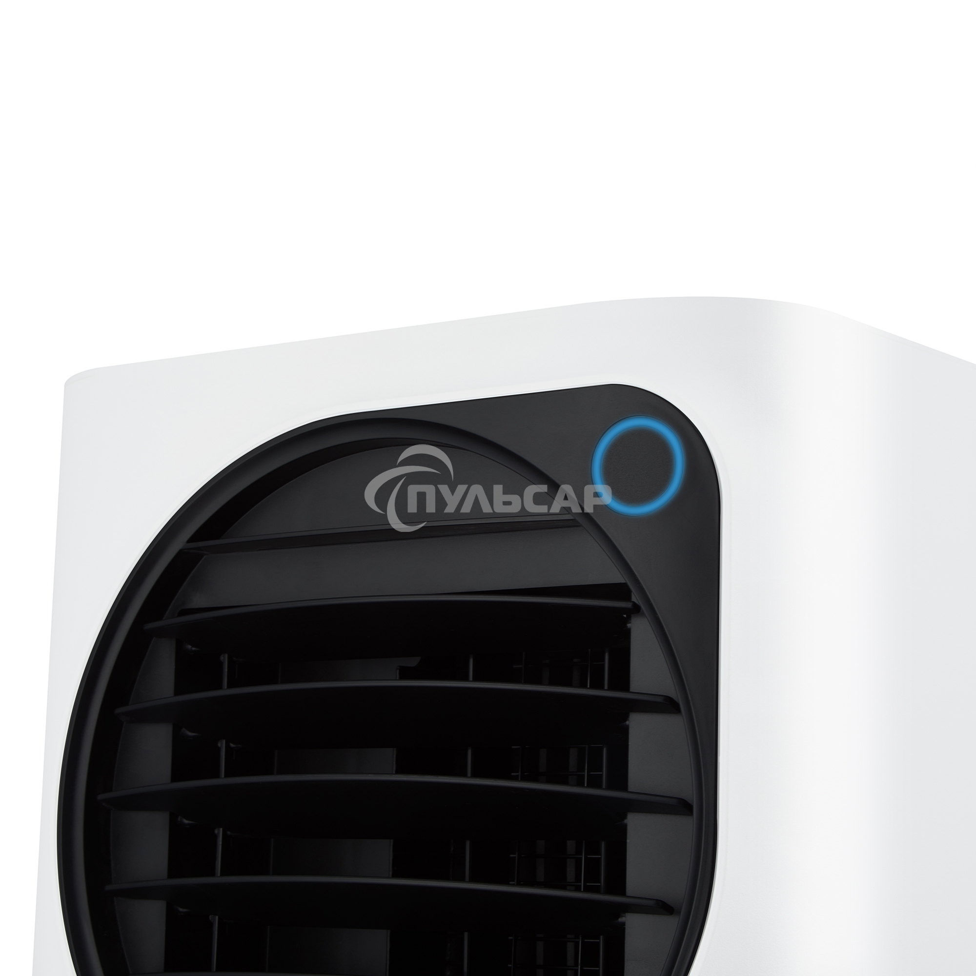 Кондиционер мобильный Ballu Eclipse BPAC-10 EPW/N6 10000 BTU, 24 м², 50 дБ, охлаждение, осушение, белый