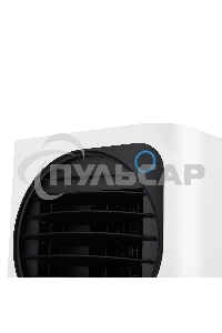 Кондиционер мобильный Ballu Eclipse BPAC-10 EPW/N6 10000 BTU, 24 м², 50 дБ, охлаждение, осушение, белый