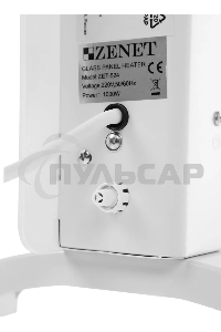 Конвектор Zenet ZET-524 1000Вт белый