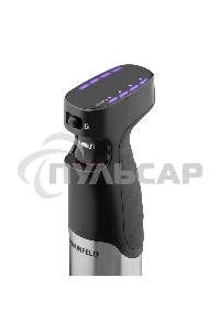 Блендер погружной Maunfeld MF-123SB PRO черный, 1000 Вт