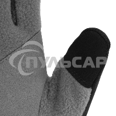 Перчатки универсальные Denzel 68086 искусственный мех, работа с сенсорным экраном, размер 8