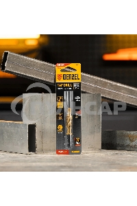 Сверло-метчик Denzel М12 х 1,75 мм, Р6М5