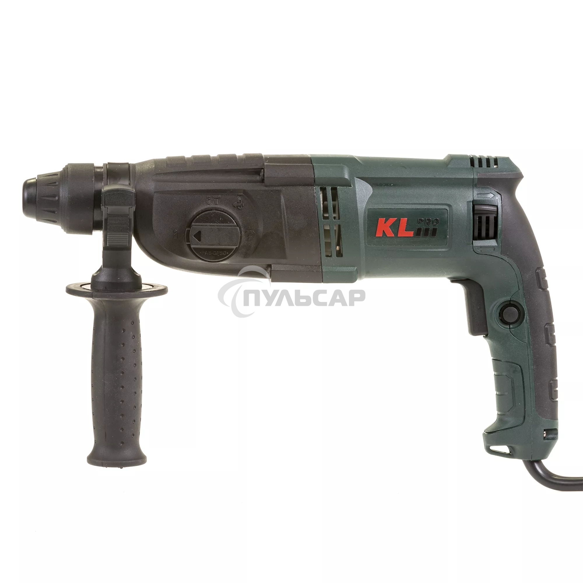 Профессиональный перфоратор KLPRO KLPM2601 (сеть, 850Вт, SDS Plus, 3,2Дж, 4200уд/мин)