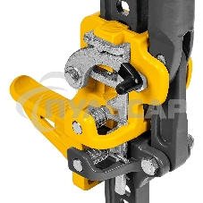 Домкрат реечный профессиональный Denzel 3,5 т, 115-1340 мм, High Jack