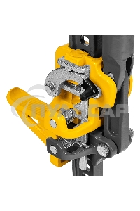 Домкрат реечный профессиональный Denzel 3,5 т, 115-1340 мм, High Jack