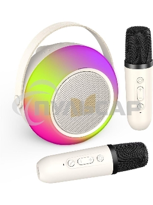 Портативная колонка MONSTER M8 (MS62112) белая