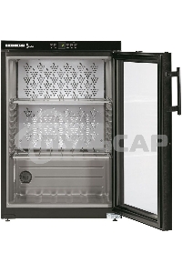 Винный шкаф Liebherr WKb 1812 Vinothek черный (однокамерный)