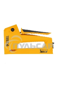 Степлер мебельный, алюминиевый корпус, тип 53, 6-14 мм, тип 300, 15 мм, тип 500, 15 мм Denzel