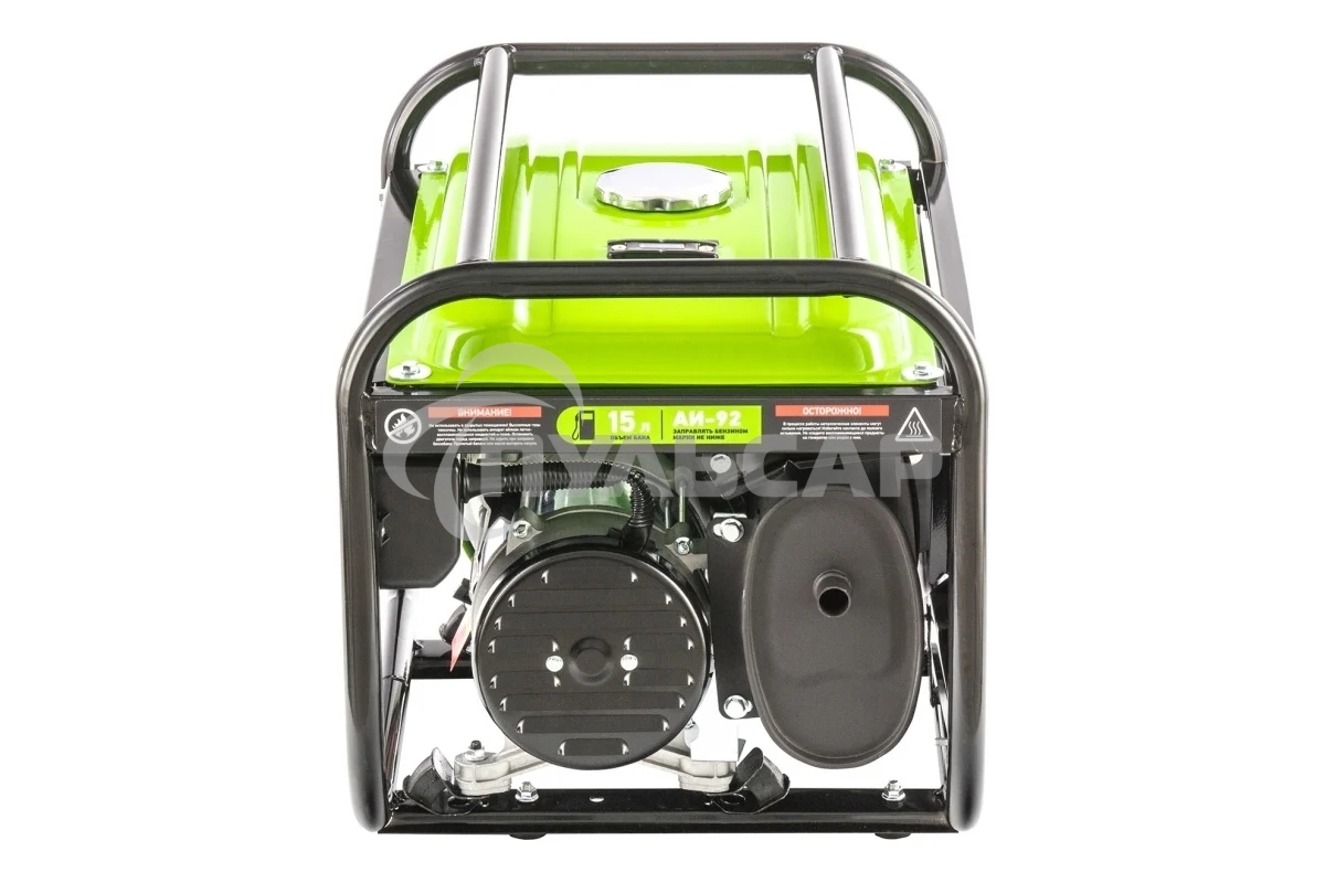 Электрогенератор бензиновый СИБРТЕХ БС-2800, 2.5 кВт, 95 дБ, 39.6 кг