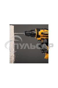 Дрель-шуруповерт Denzel SD-300-10, Сетевая, 300Вт