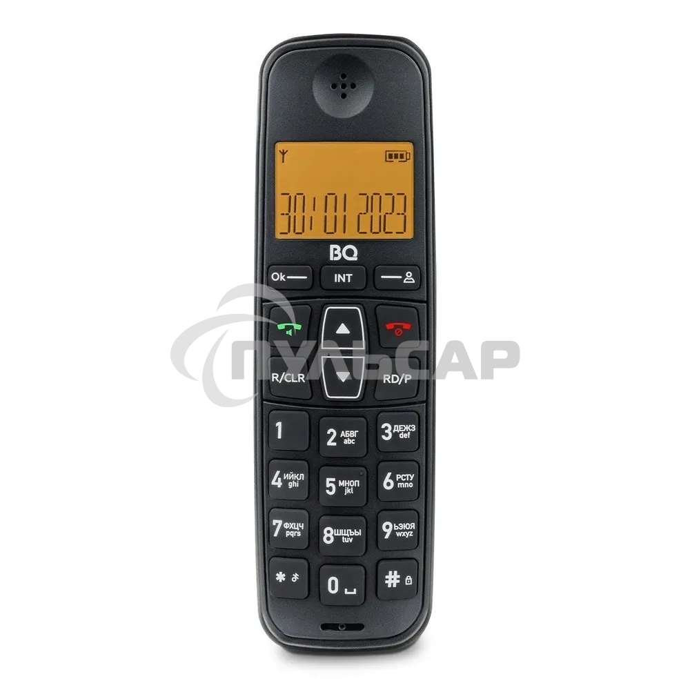 Радиотелефон DECT BQ 1864 черный