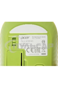 Мышь беспроводная Acer OMR205 зеленый/желтый, 1200 dpi, радиоканал, USB, кнопки - 3