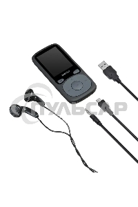 Плеер Hi-Fi Flash Digma B4 8Gb черный/1.8