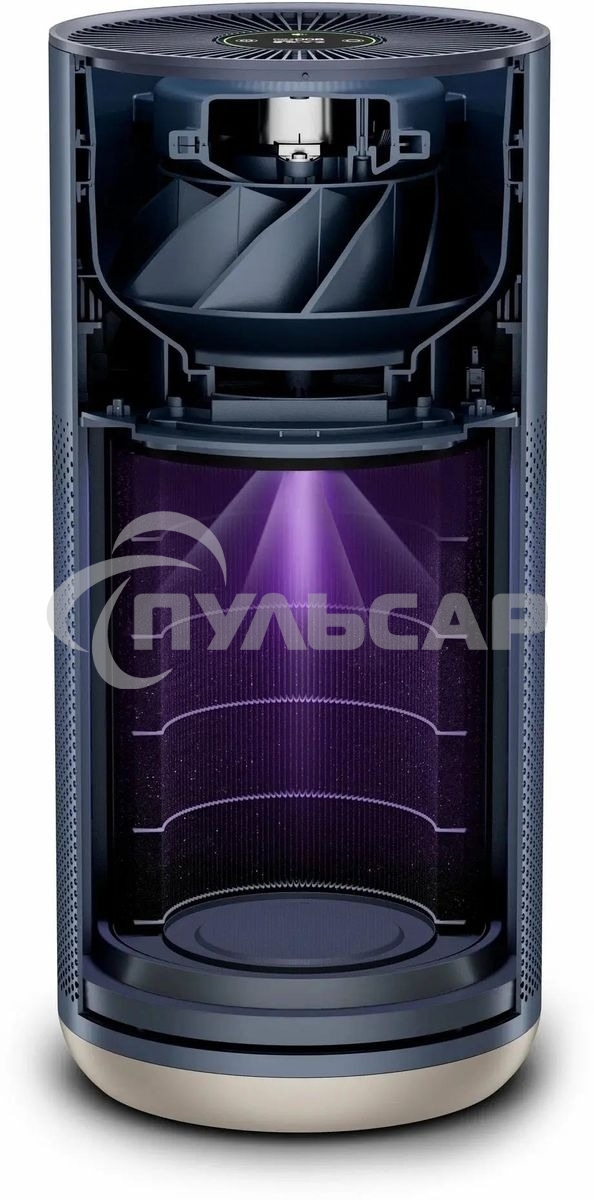 Очиститель воздуха Smartmi Air Purifier 2 40Вт синий (KQJHQ02ZM)