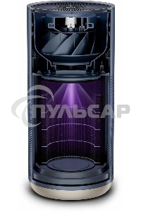 Очиститель воздуха Smartmi Air Purifier 2 40Вт синий (KQJHQ02ZM)