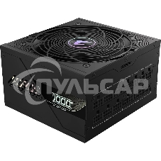 Блок питания Gigabyte ATX 1000W GP-AE1000PM PG5 Gen.5 80 PLUS platinum (20+4pin) APFC 120мм fan 16xSATA Cab Manag RTL